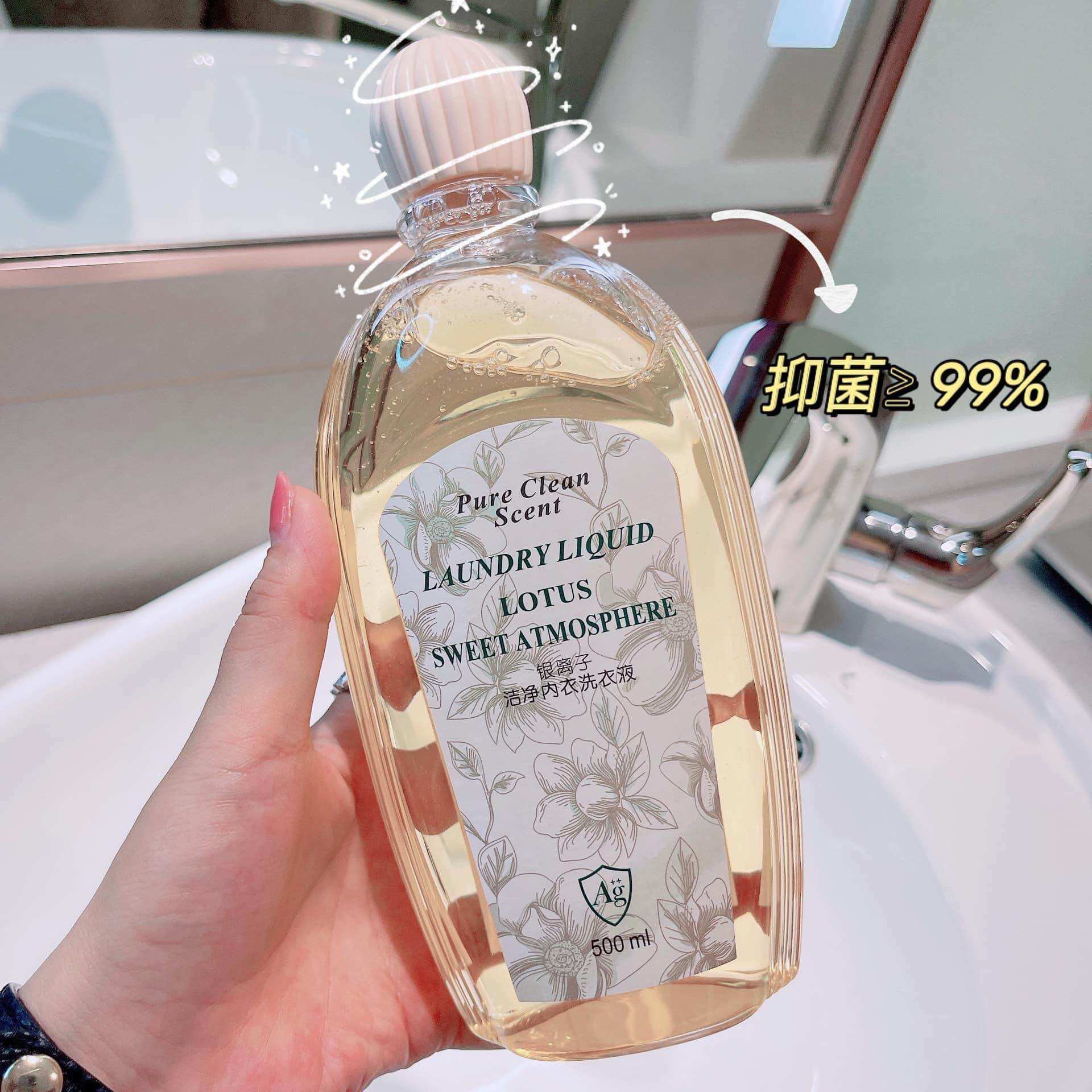 Nước giặt quần lót sạch thơm