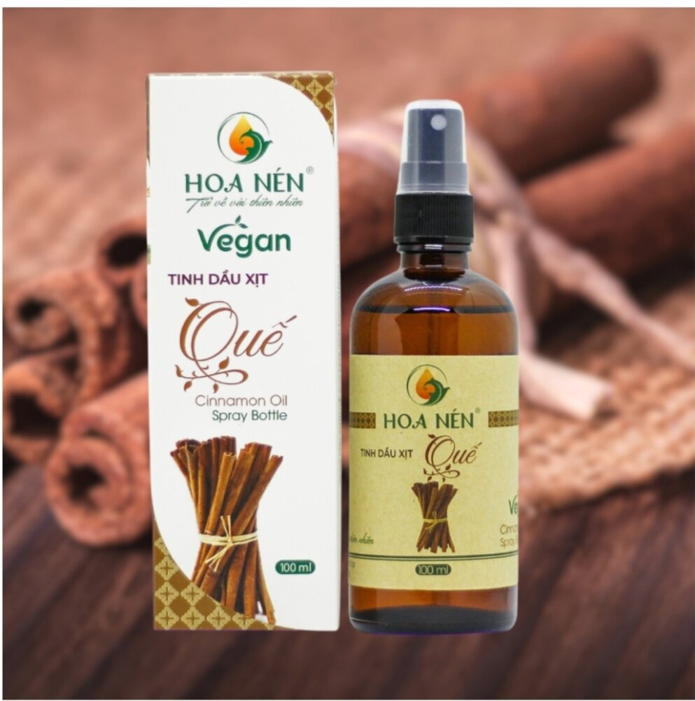 Tinh dầu xịt quế, chai lớn 100ml