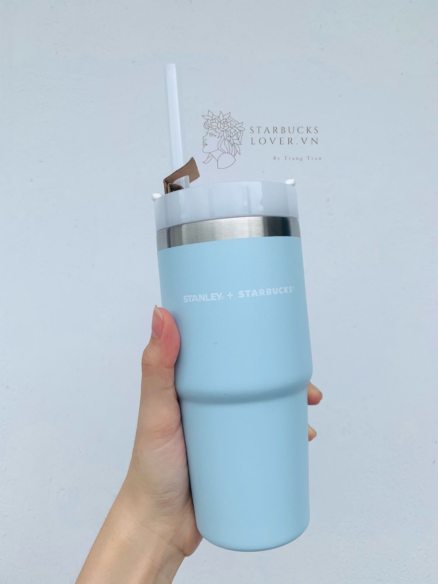 |chính hãng| ly starbucks giữ nhiệt stanley 16oz