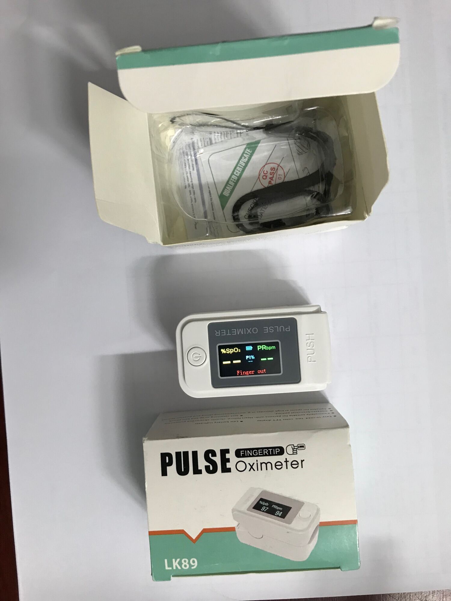 Nơi bán Máy đo nồng độ oxy máu oxymeter