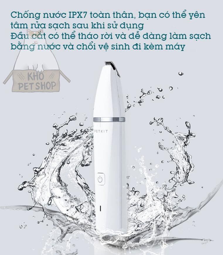 Tông đơ Petkit 2 in 1