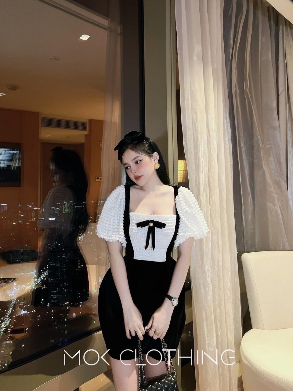 (SHOP TÁO ĐỎ BIGSIZE 50KG ĐẾN 90kg) đầm nhung tôn dáng đi tiệc D73