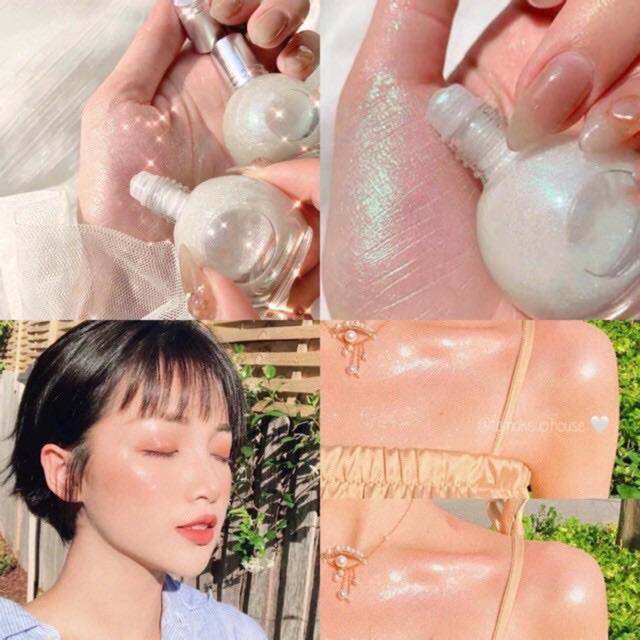 Nhũ Bắt Sáng Highlight GUICAMI Dạng Lỏng Chai Lăn