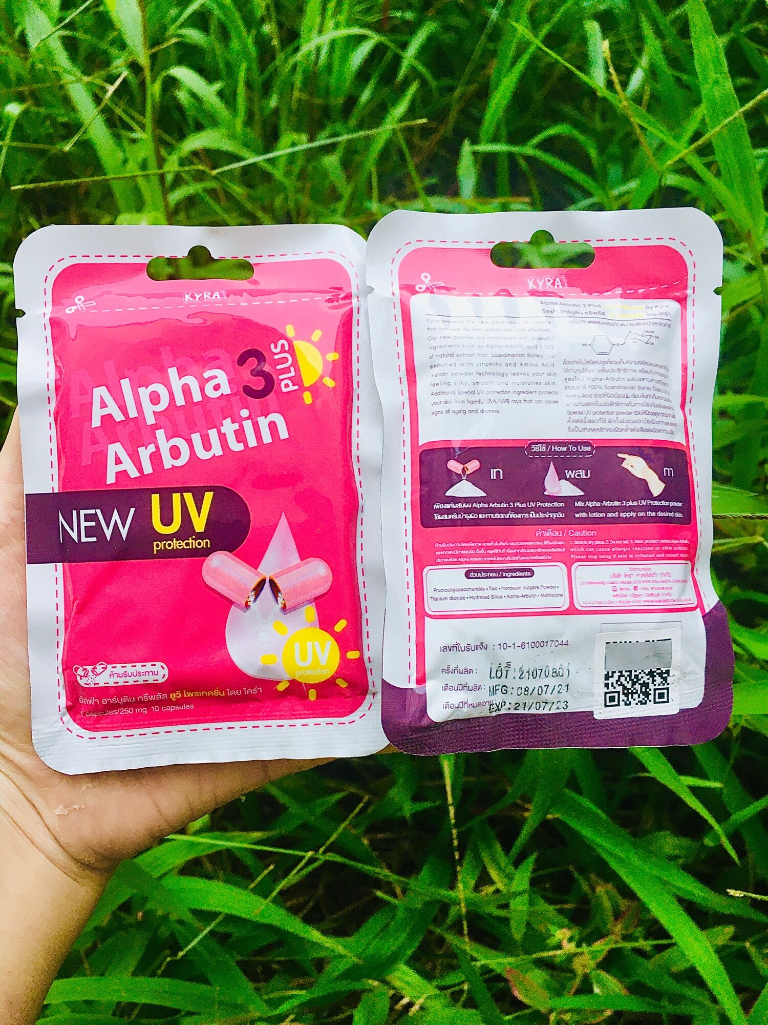 Kích trang body Alpha Thái Lan vỹ 10 viên