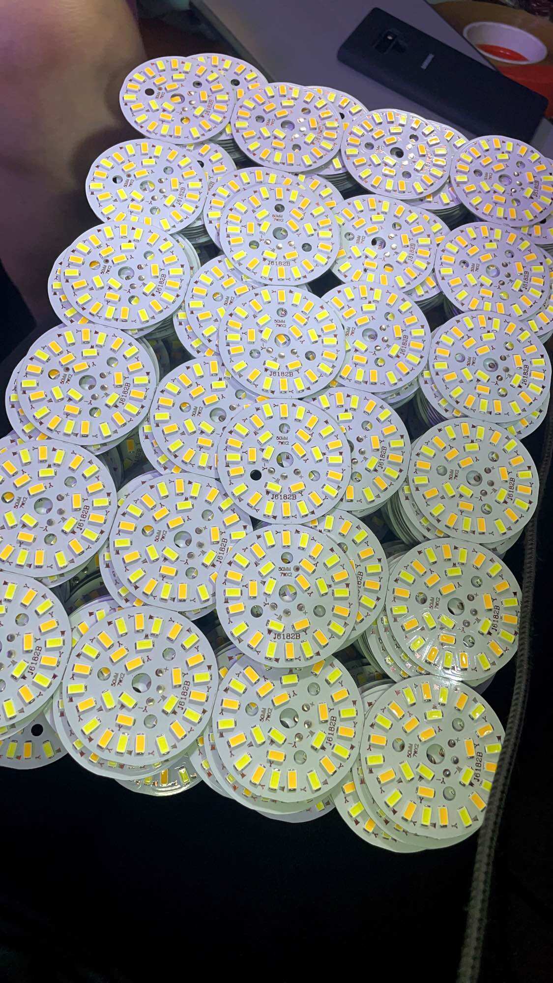 Set 5 chip led 3M qua chấn lưu