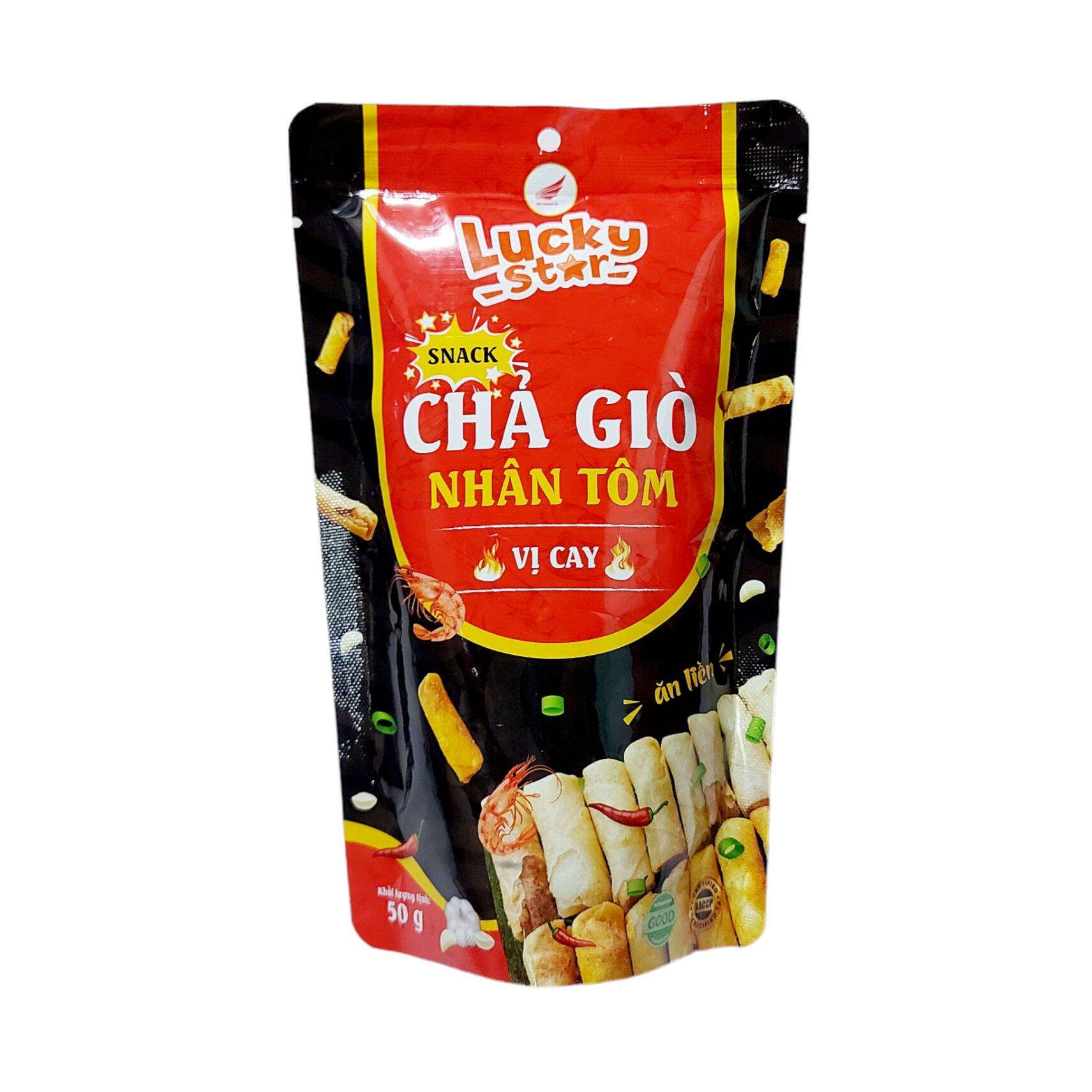 Snack chả giò Lucky Star 50g