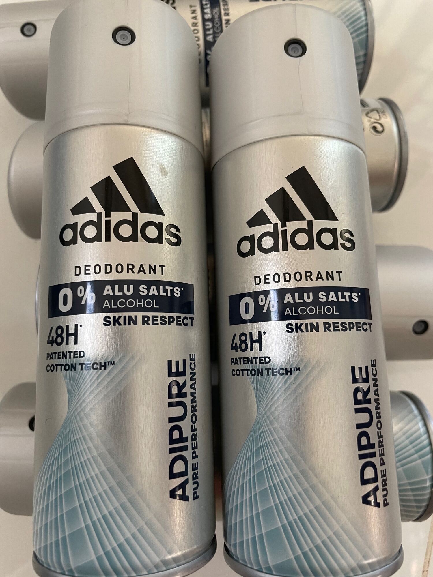 Combo 2 chai xịt khử mùi toàn thân adidas ADIPURE 150ml - Mỹ
