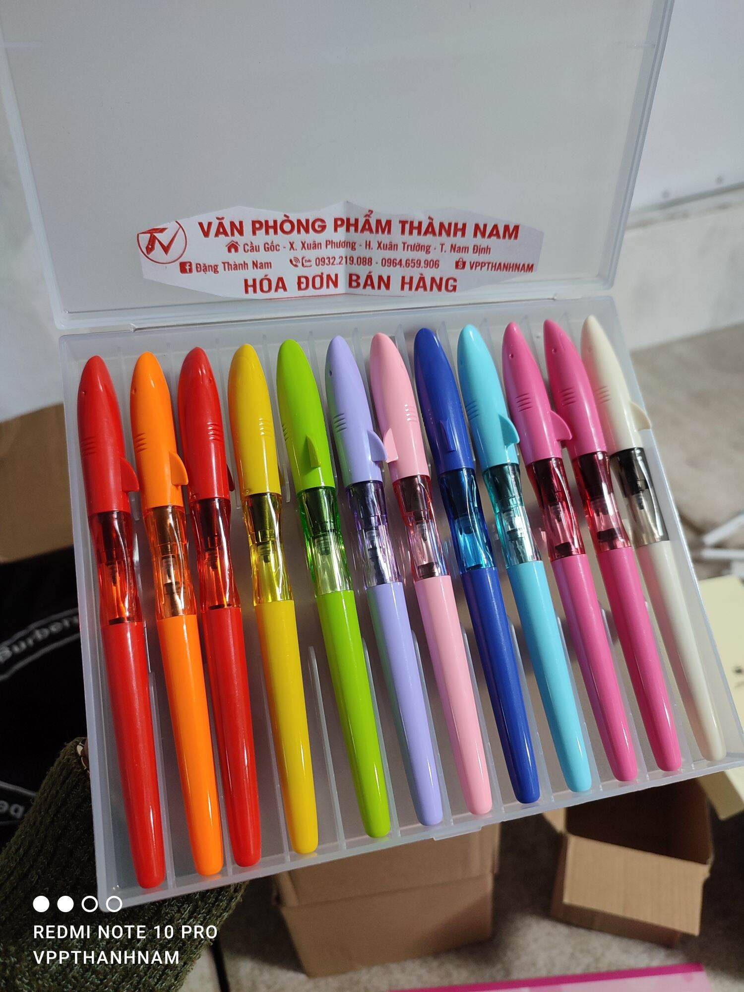Bút cá mập