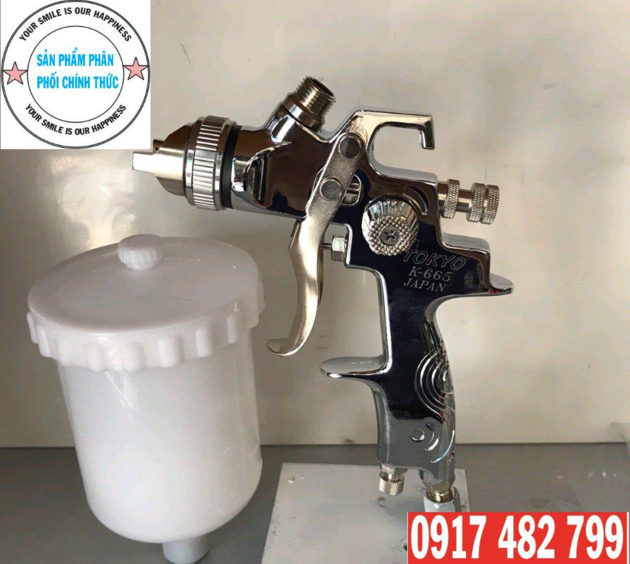 Phun Keo K665G 2.0mm hàng Đài Loan