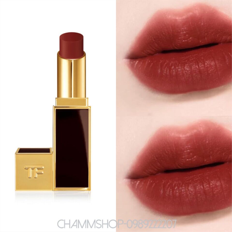 Son tom ford lip color màu 24 marocain đỏ đất