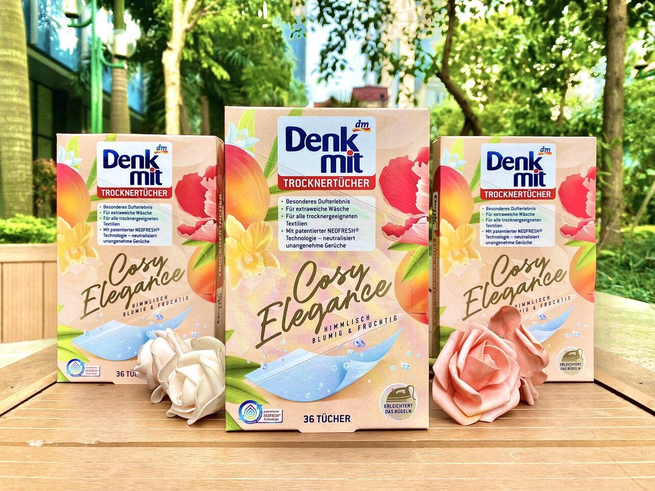 GIẤY THƠM QUẦN ÁO DENKMIT NHẬP KHẨU ĐỨC