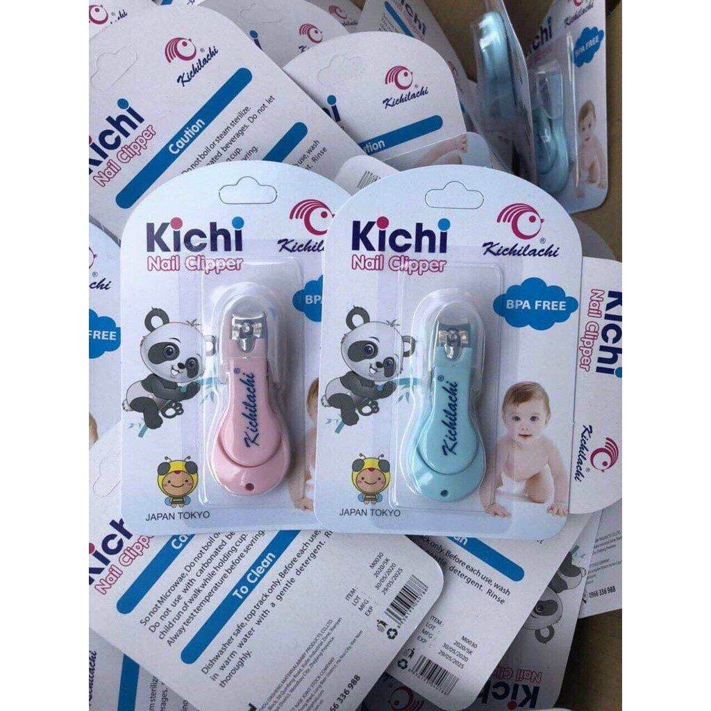 Dụng cụ bấm, cắt móng tay cho bé Kichi