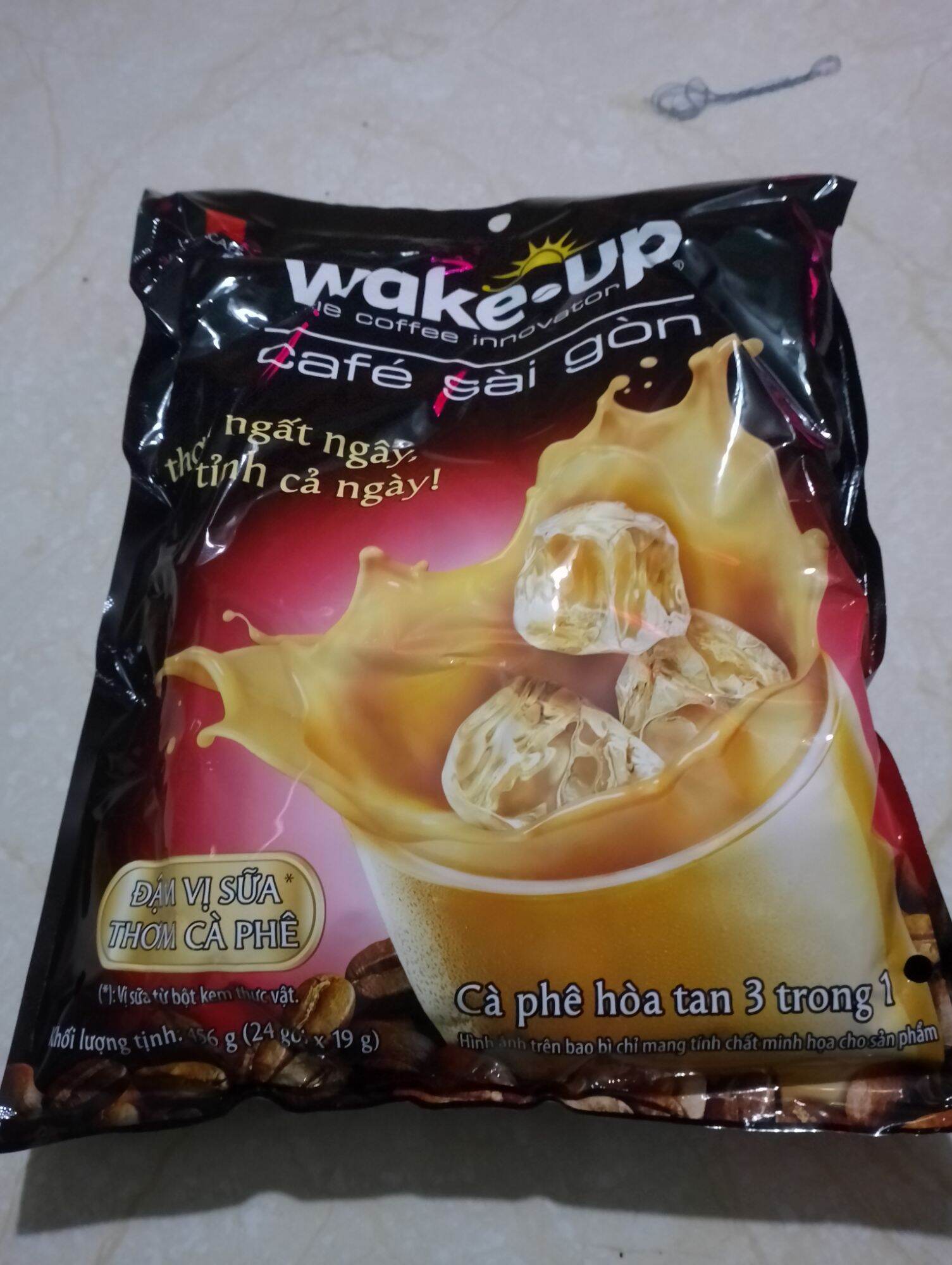 cafe Wake, up sài gòn