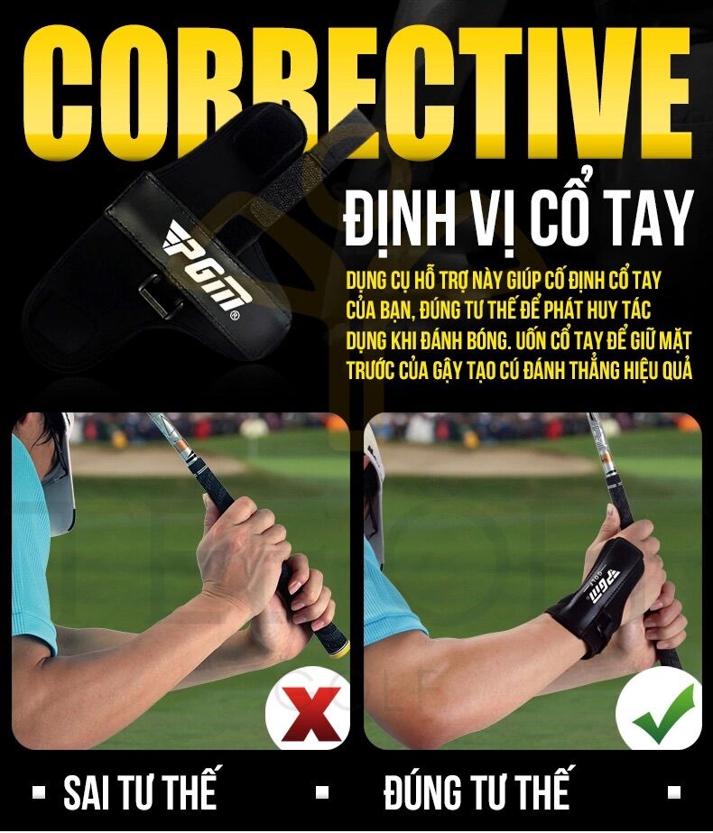 NẸP CỔ TAY CHƠI GOLF