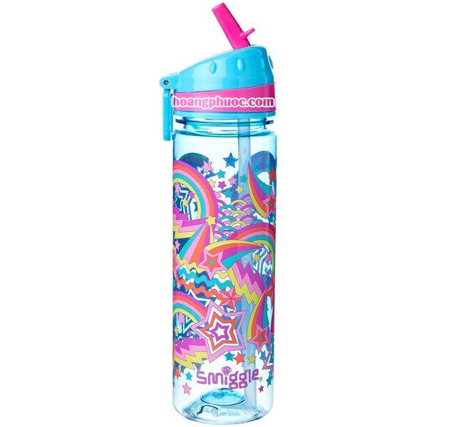 Bình nước Smiggle 660ml - Snaps