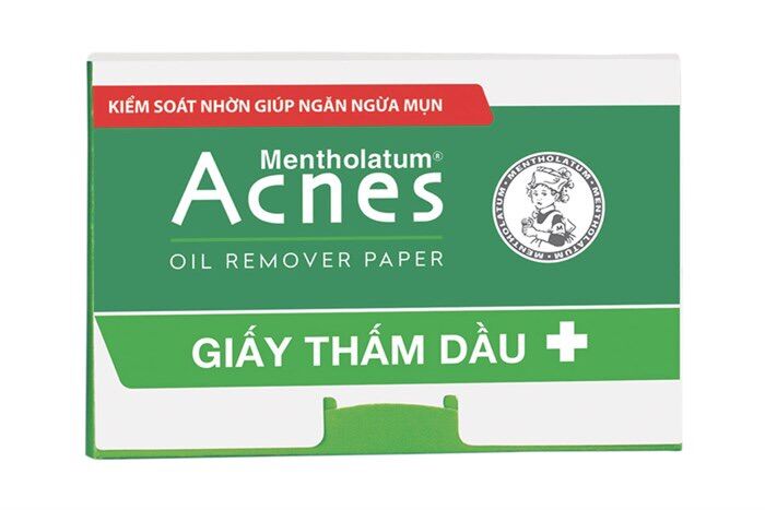 Acnes Oil Remover paper giấy thấm dầu