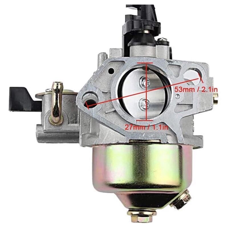 Chế hoà khí bơm nước 152F máy bơm nước GX100 ( loại 1 )