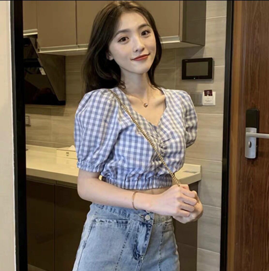 ÁO COPTOP RÚT NGỰC FORM CROPTOP