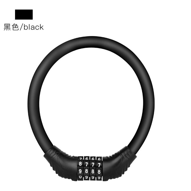 Khoá 4 số cho xe đạp + xe máy đổi được mã