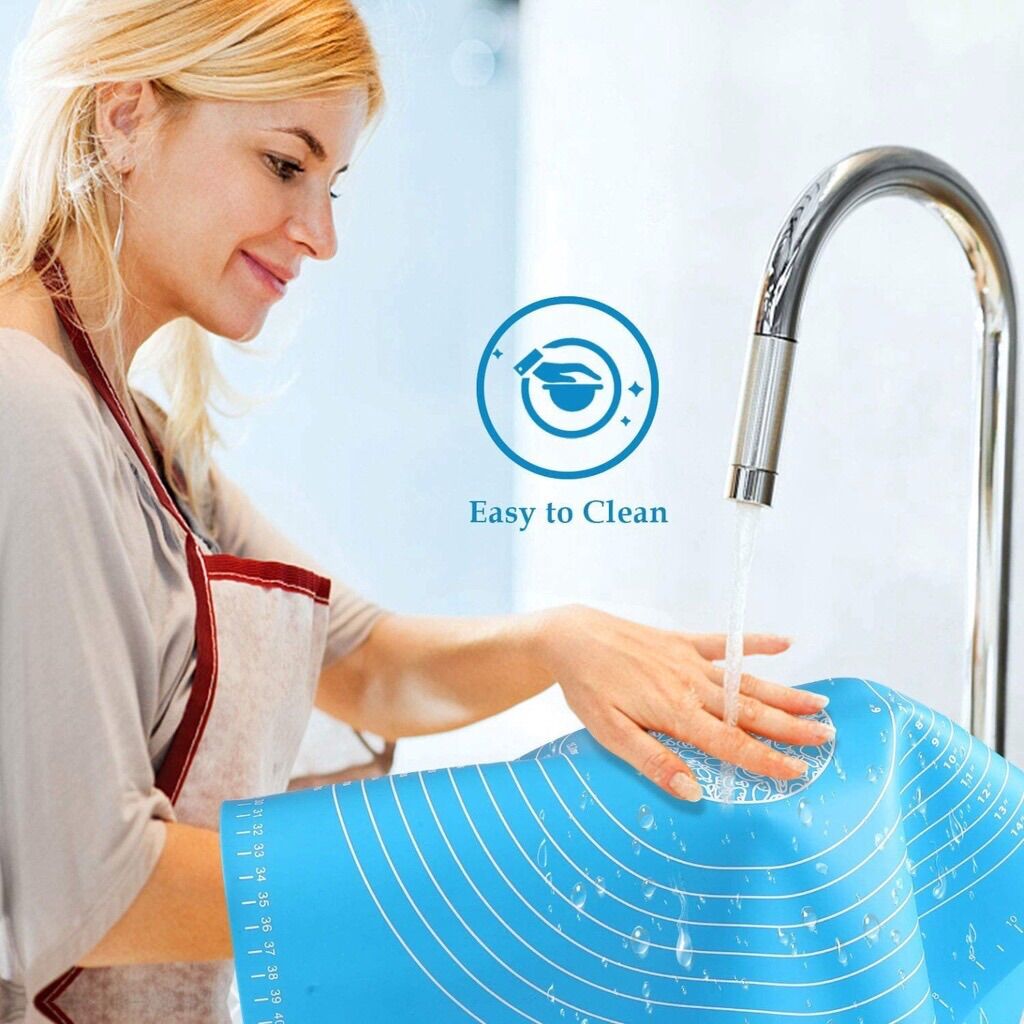 Thảm Cán Bột Làm Bánh Chất Liệu silicon