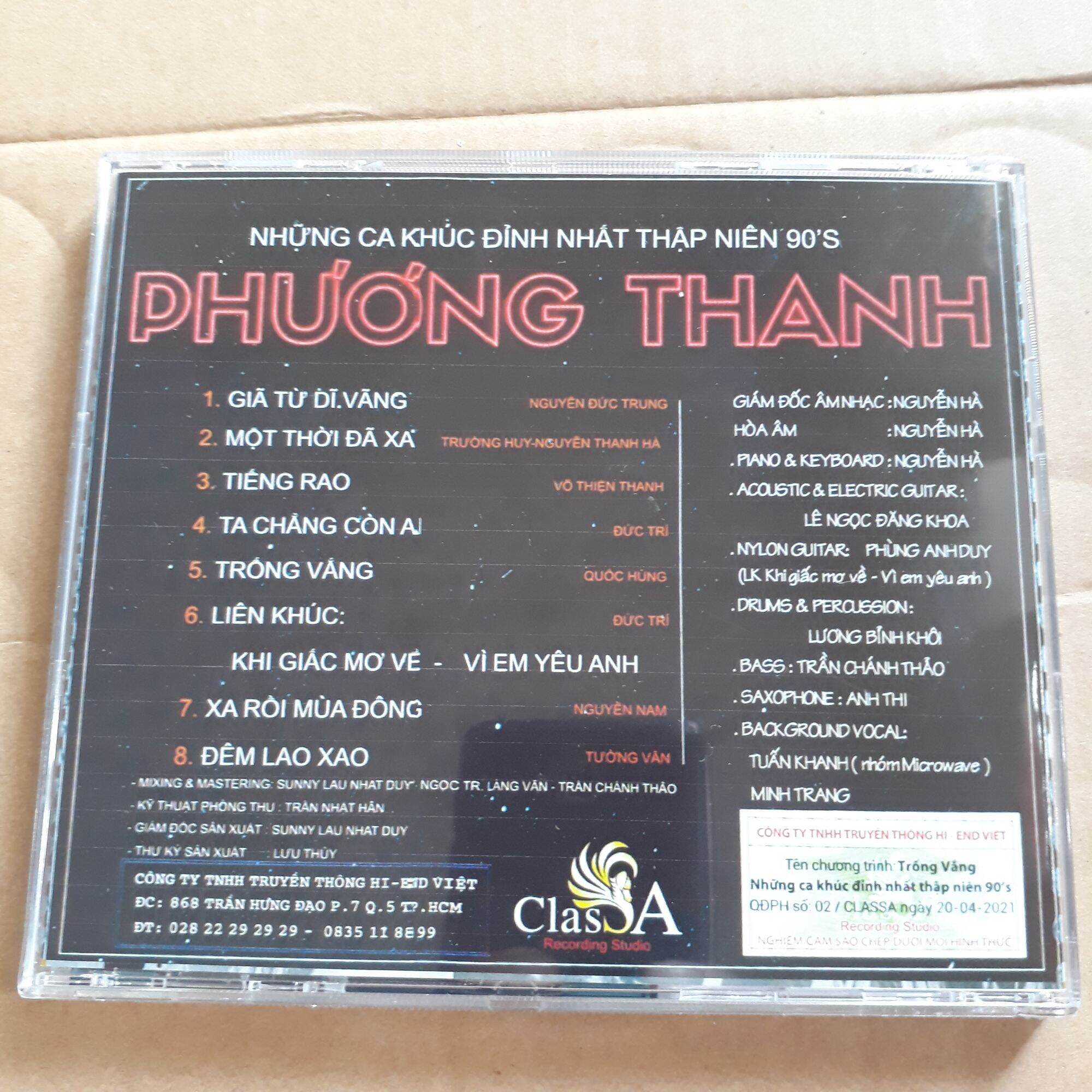Phương Thanh - Trống Vắng Acoutics