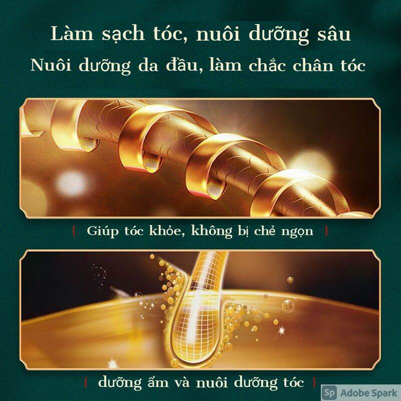Dầu Gội Xã Tinh Chất Mắc Ca - Hàng Nội Địa Trung