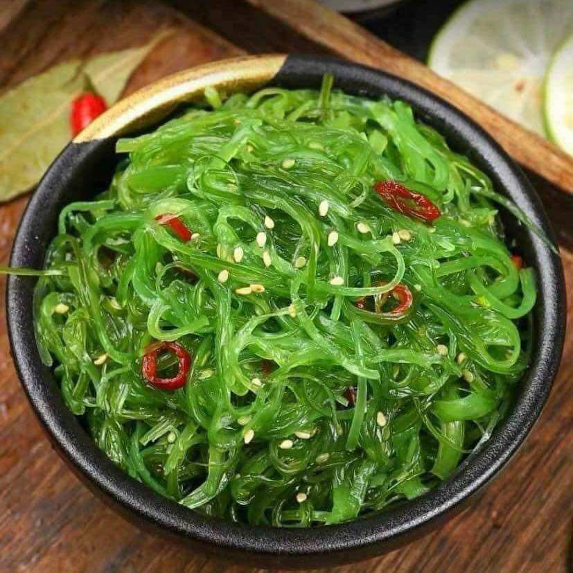 Rong biển trộn mè tách gói nhỏ tiện dụng