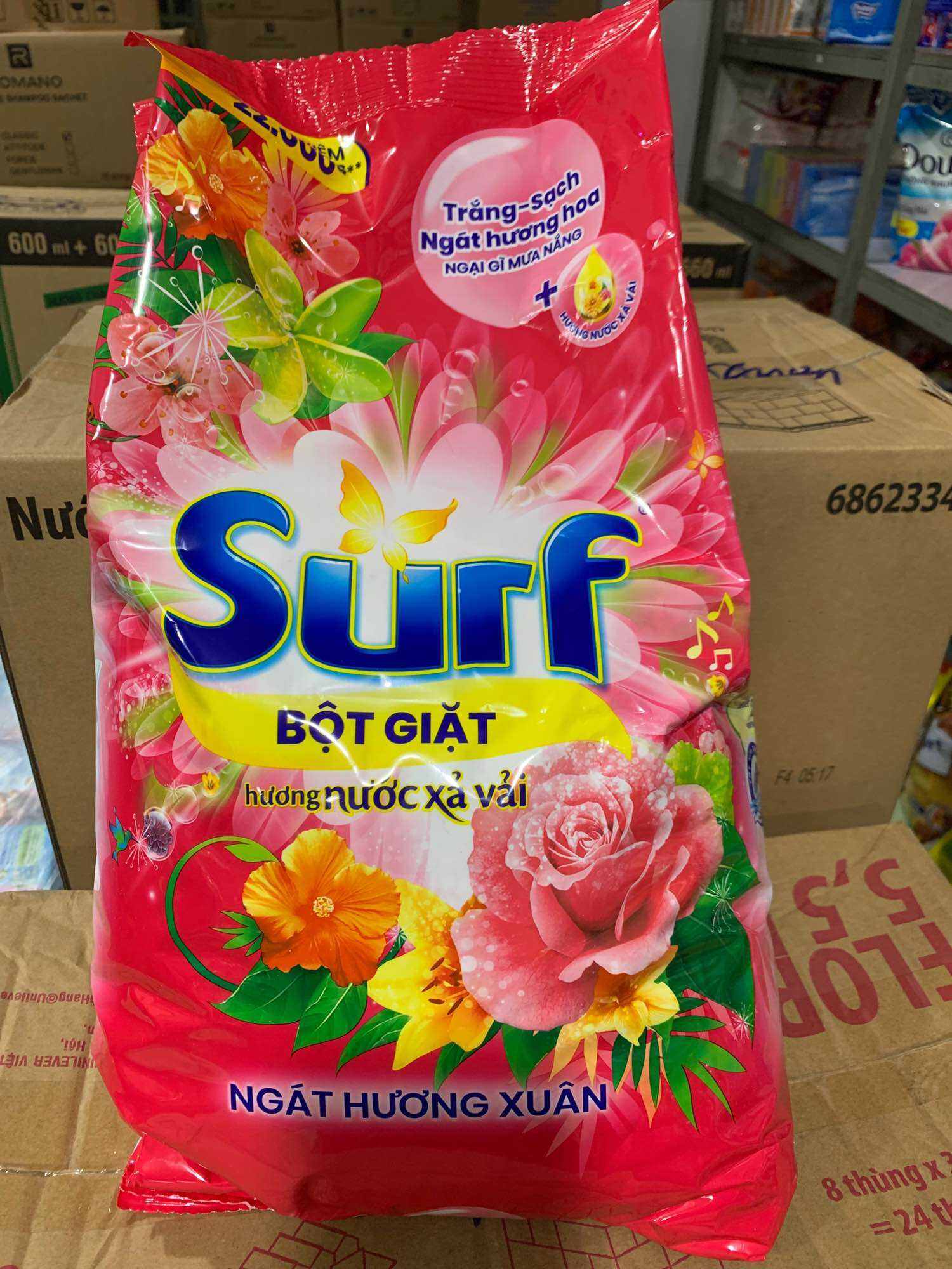 Bột giặt Surf hương nước hoa 5,5kg
