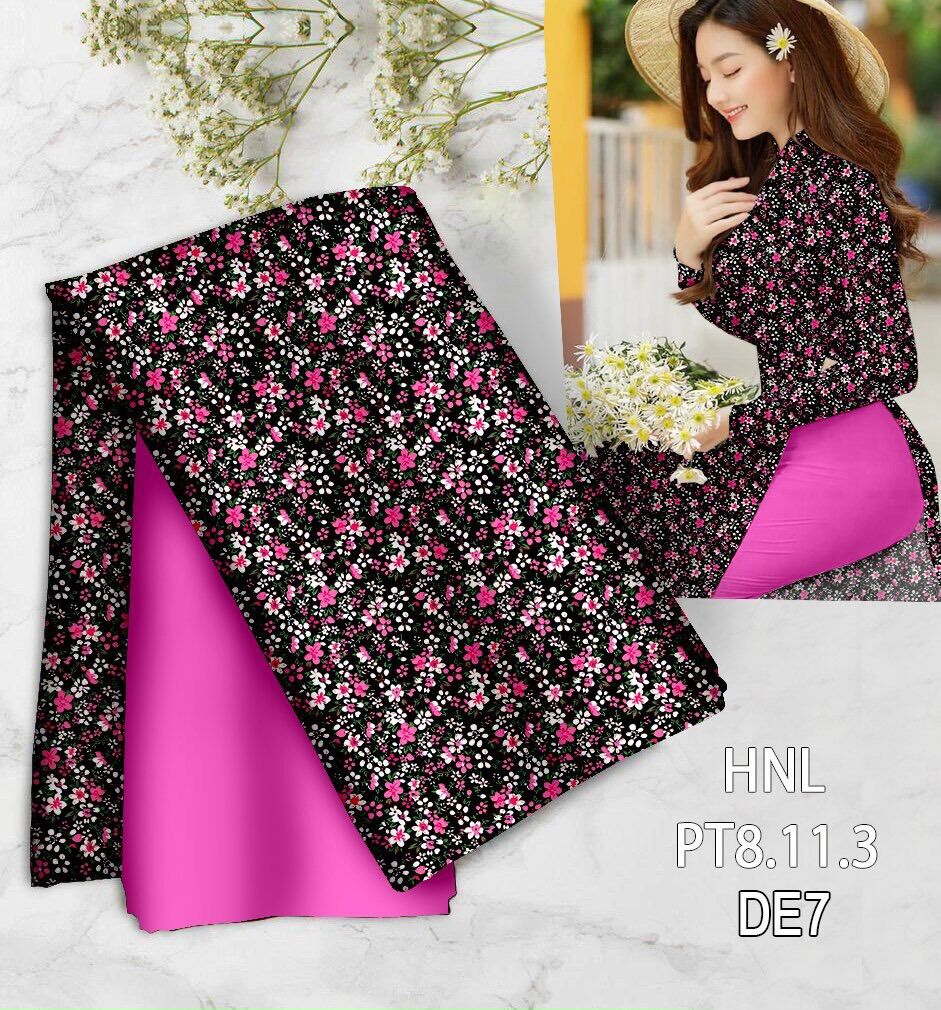 Vải áo dài (220k/ 1 áo), đẹp - độc - lạ - hợp xu hướng - đủ màu MS534
