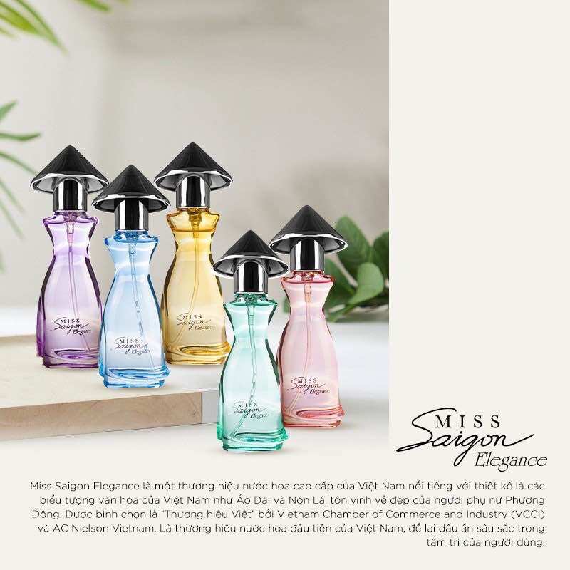 Combo bộ set 5chai *15ml nước hoa Miss Sài Gòn