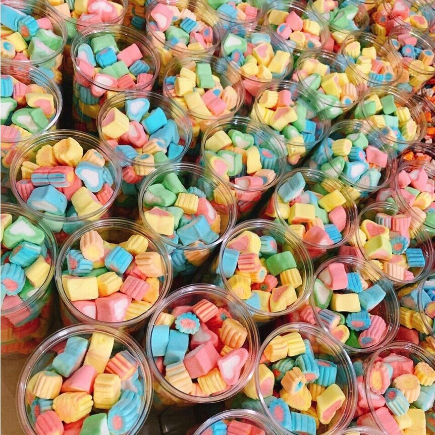 [HCM] Kẹo bông MarshMallow 250g