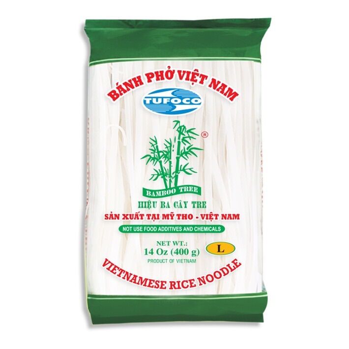 Bánh phở ba cây tre size l 400g an lợi