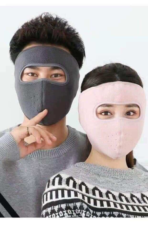 Khẩu trang nija lót nỉ