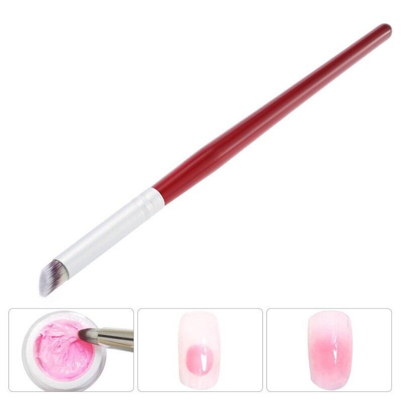 CỌ OMBRE ĐẦU TRÒN VẼ NAIL