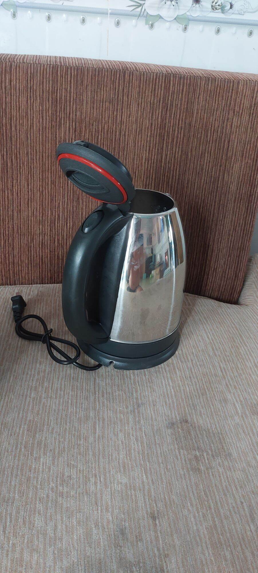 Bình đun nước siêu tốc inox 1.8lit hàng việt nam