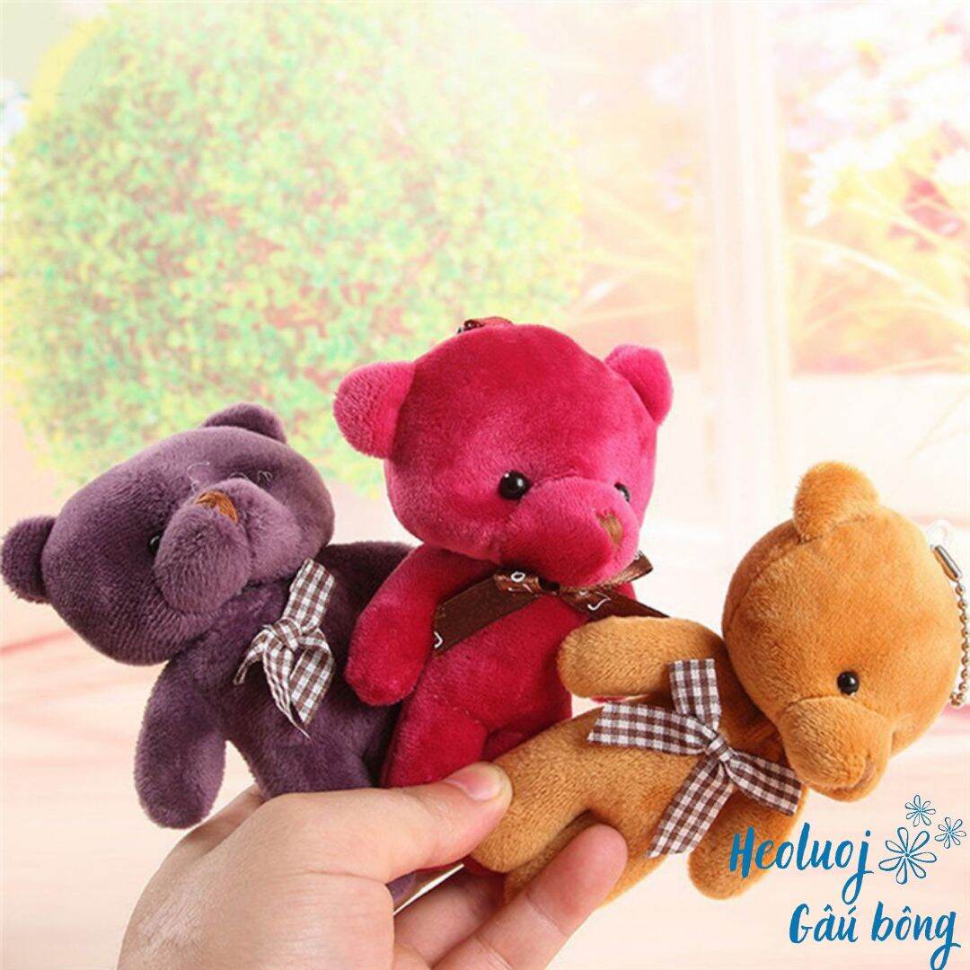 [FREESHIP MAX] gấu bông mini treo balo, cặp...