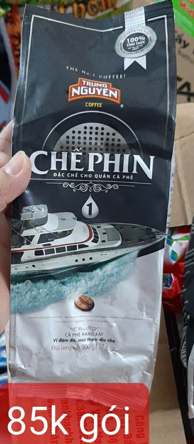 Caphe/cà phê pha phin Trung Nguyên Chế Phil 500g
