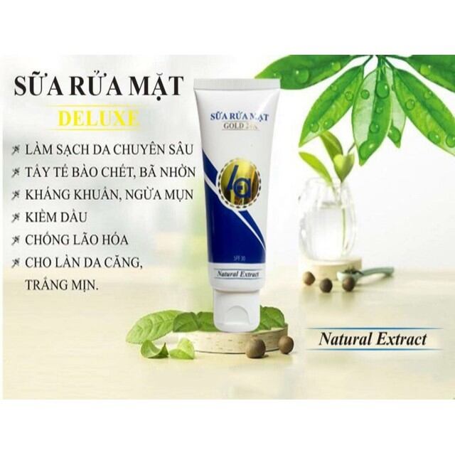 sữa rửa mặt LA Deluxe 100ml