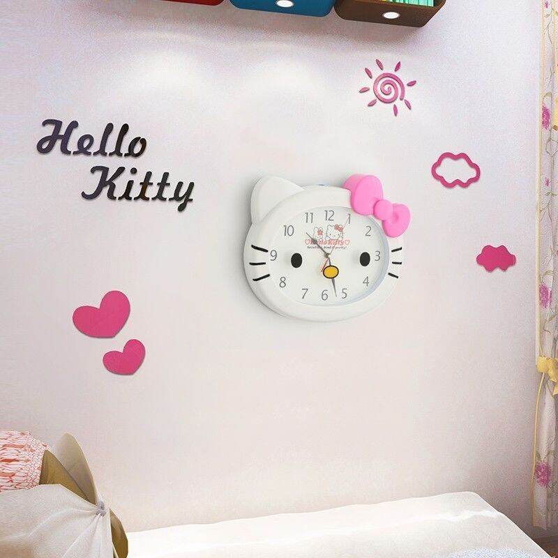 🌸ĐỒNG HỒ TREO TƯỜNG HELLO KITTY