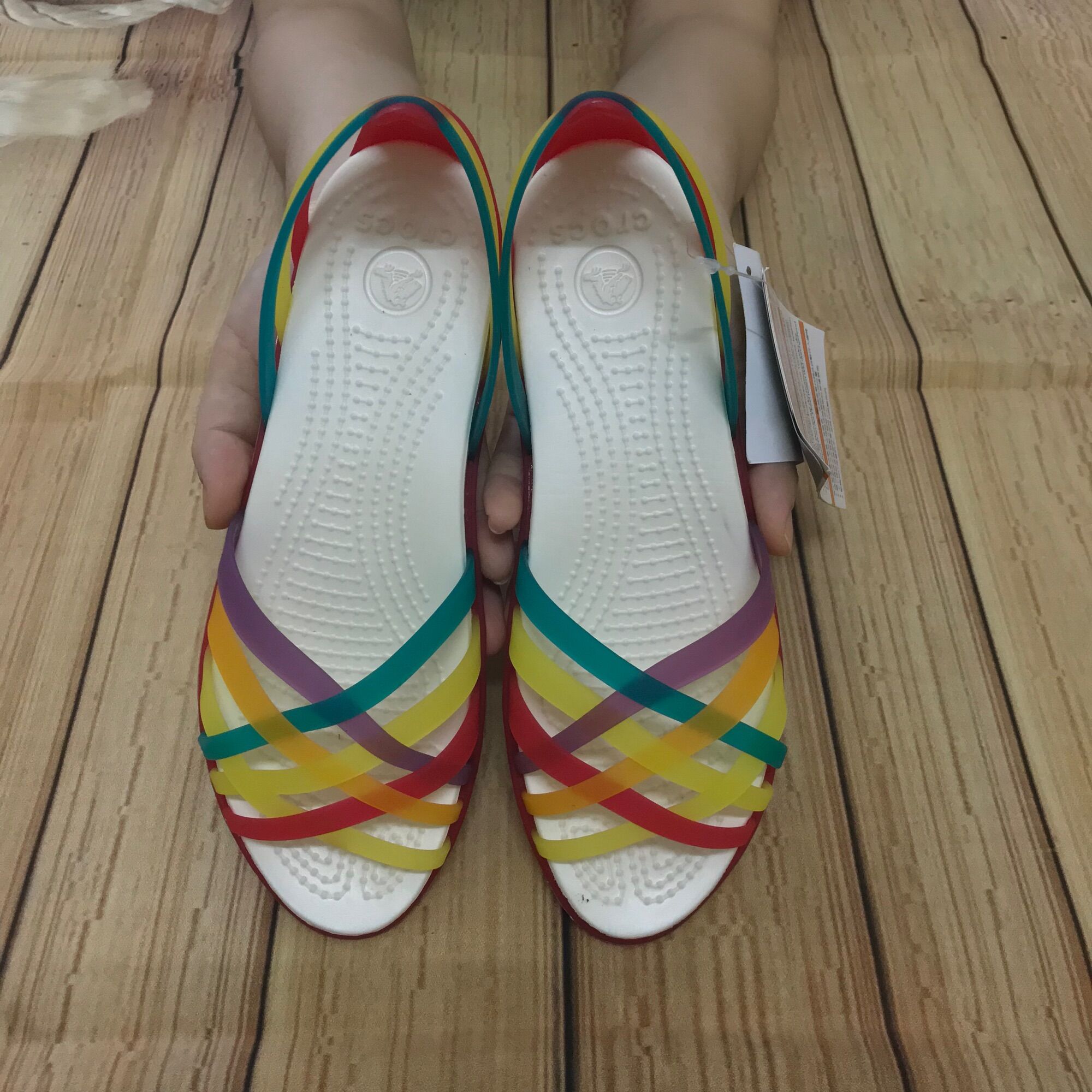 Sandal nhựa Cross Huarache