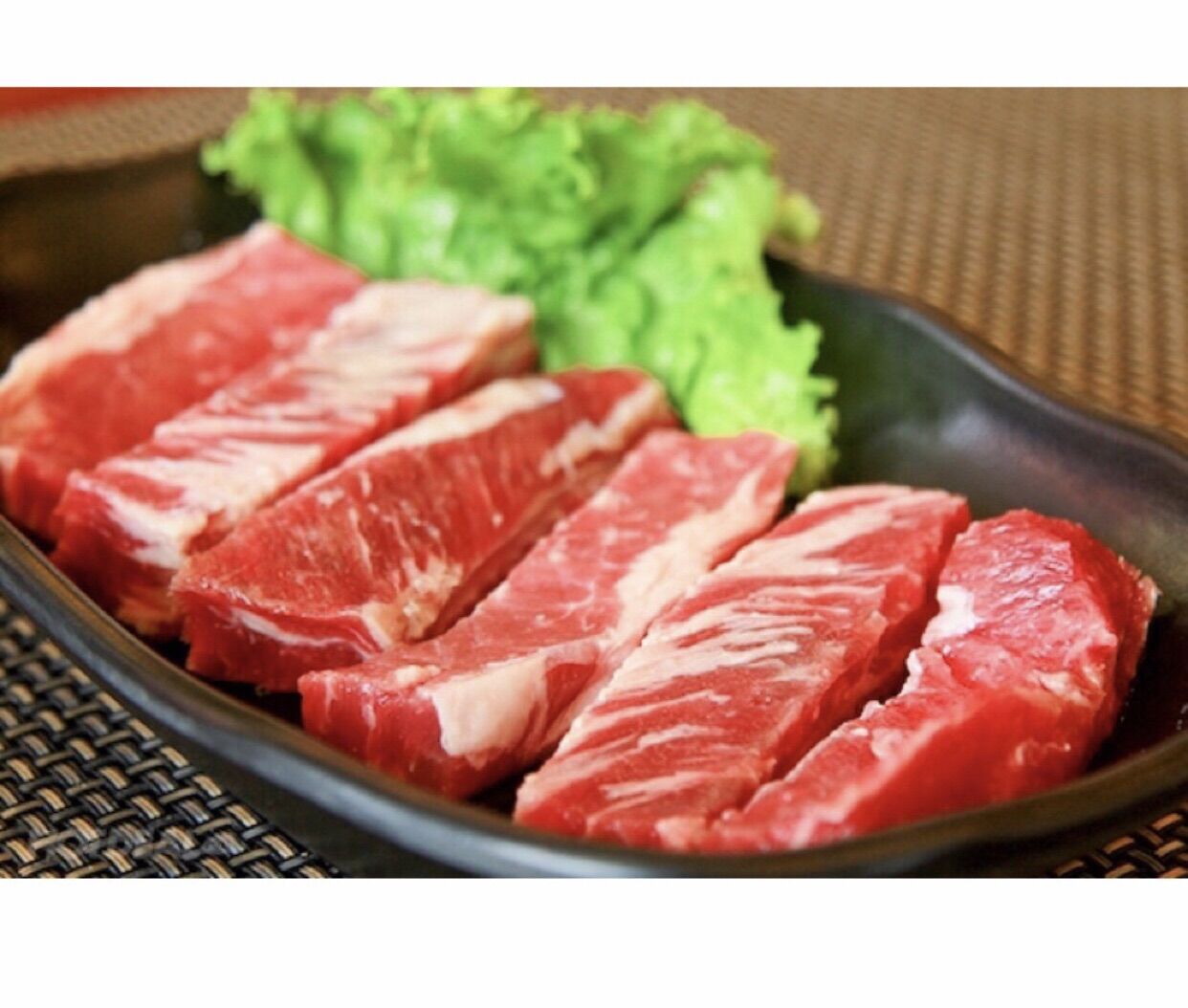 1kg dẻ sườn bò