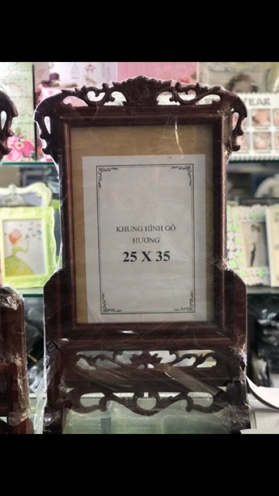 Khung hình thờ cao cấp,gỗ hương
