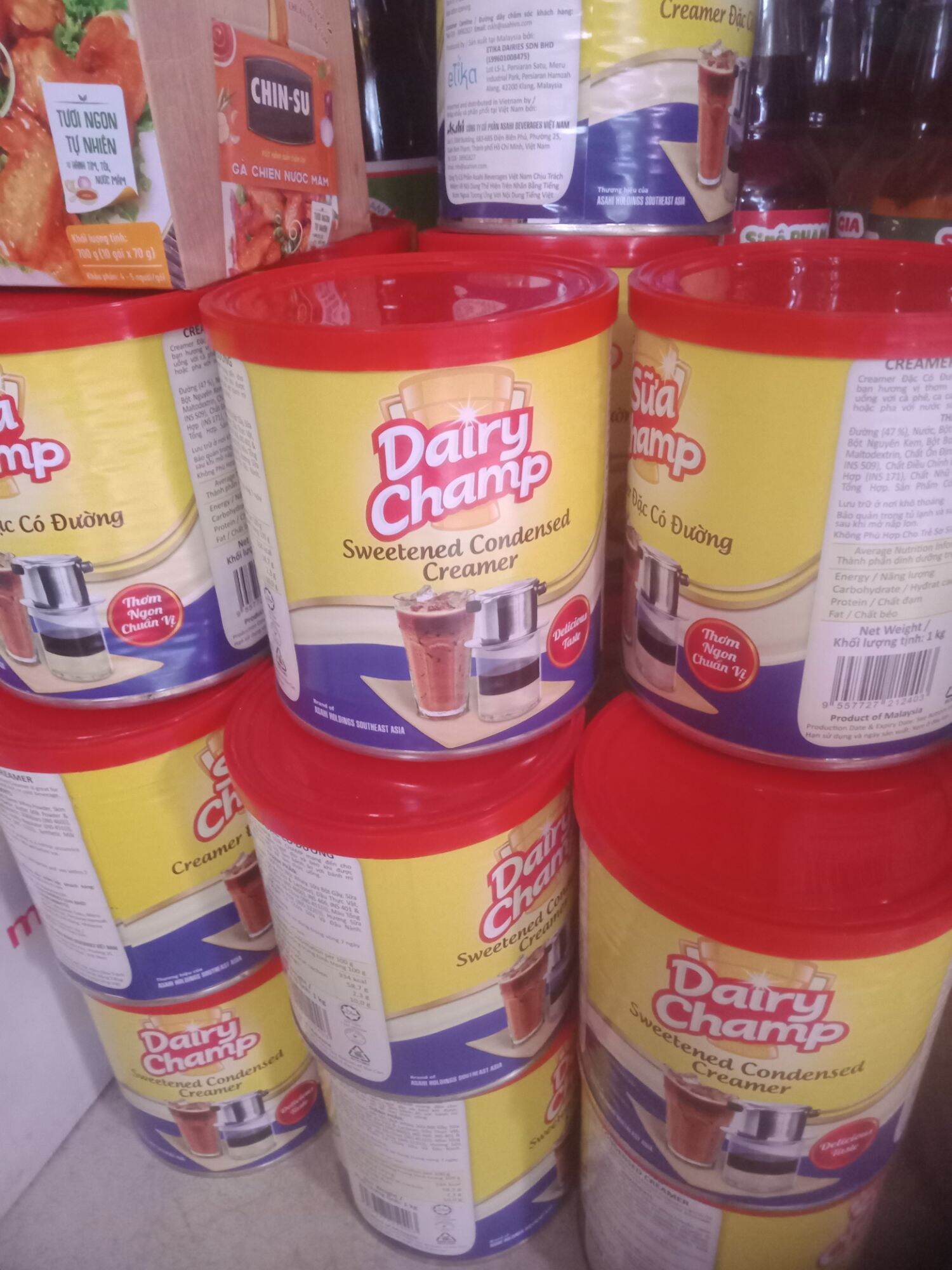 sữa đặc 1kg