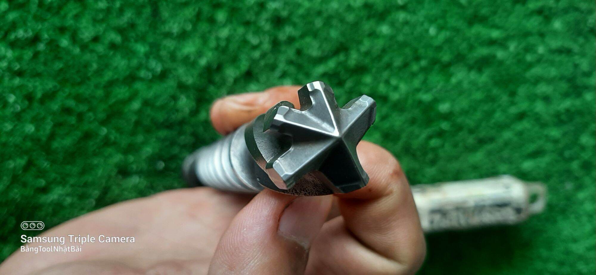 Mũi khoan đá ,khoan đục giếng 22mm nhật bãi