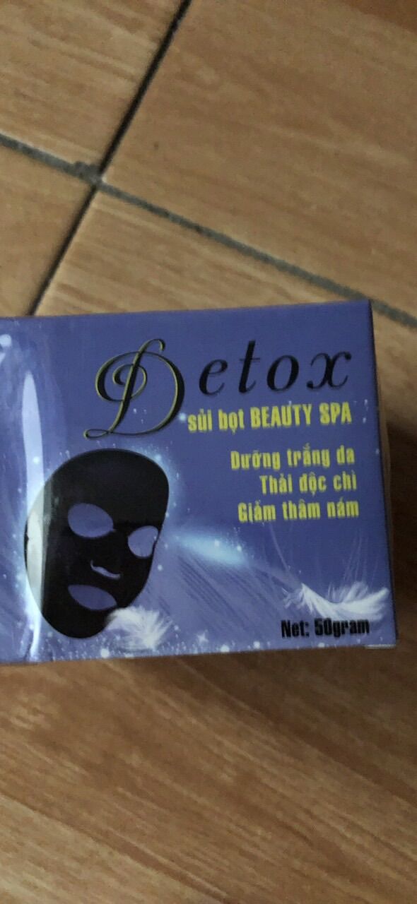 Thải độc tím, thải độc chì mhspa