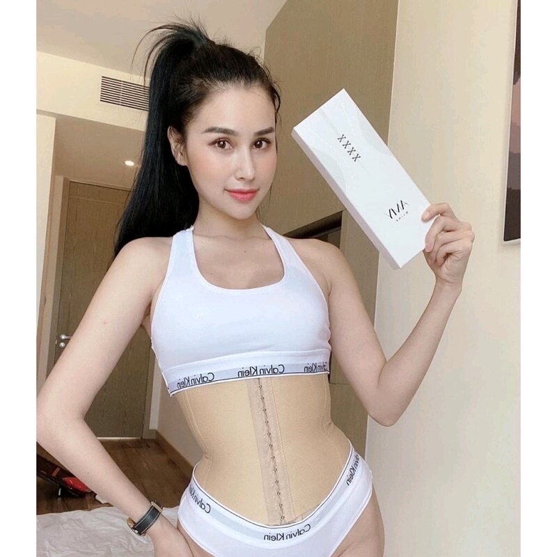 [HÀNG CHUẨN] Đai nịt bụng siết eo Amy Sline