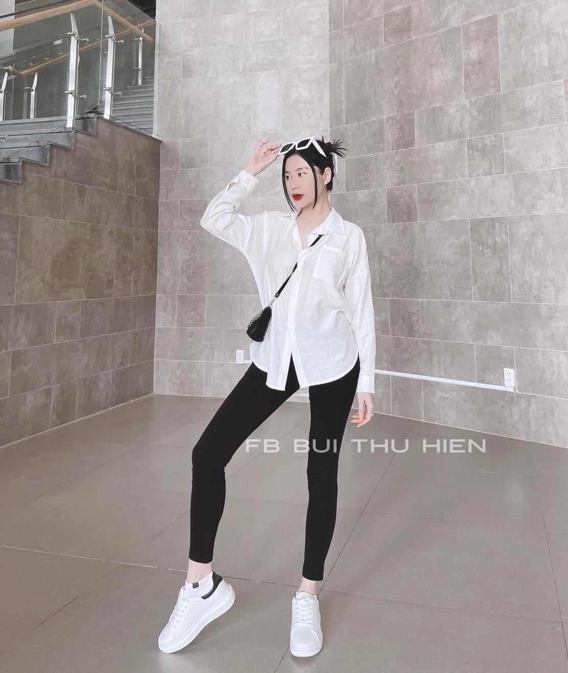 xã kho thanh lý hết ạ.. bộ sơ mi quần legging