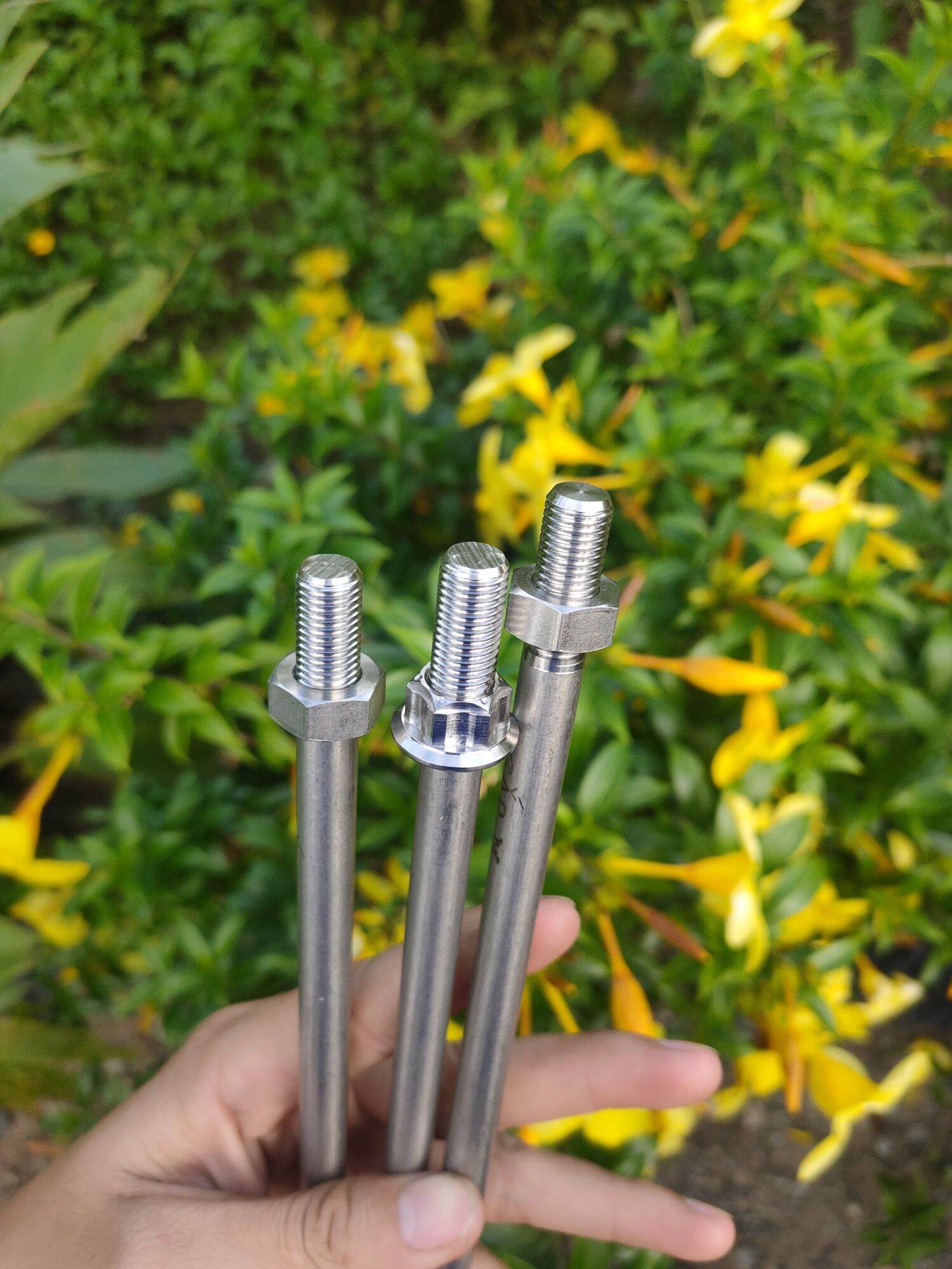 Cốt gắp inox 304 kèm 2 tán. Wave, dream
