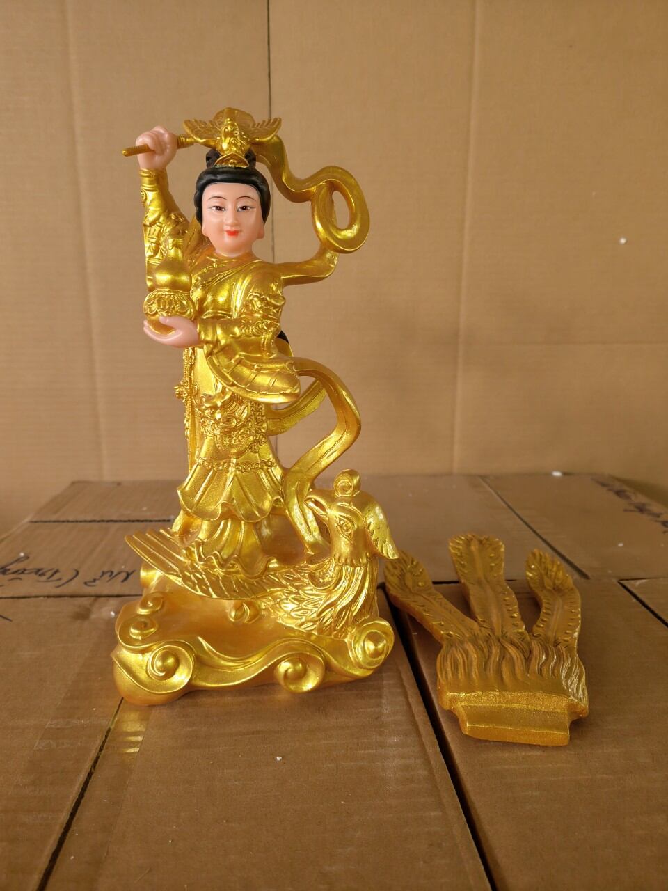 Tượng Mẹ Sanh Mẹ Độ cao 30cm
