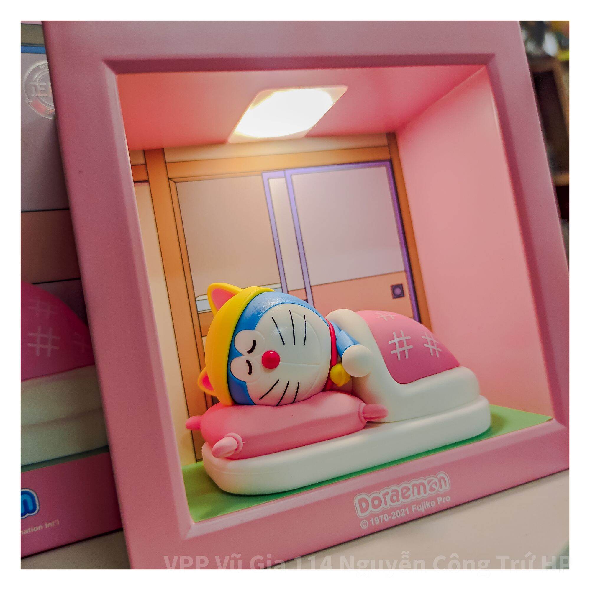 Mô hình và Đèn ngủ Doraemon hàng đẹp